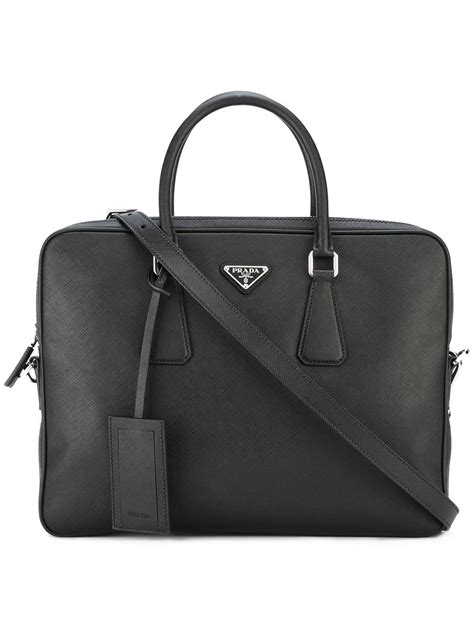 prada briefcases|prada briefcase farfetch.